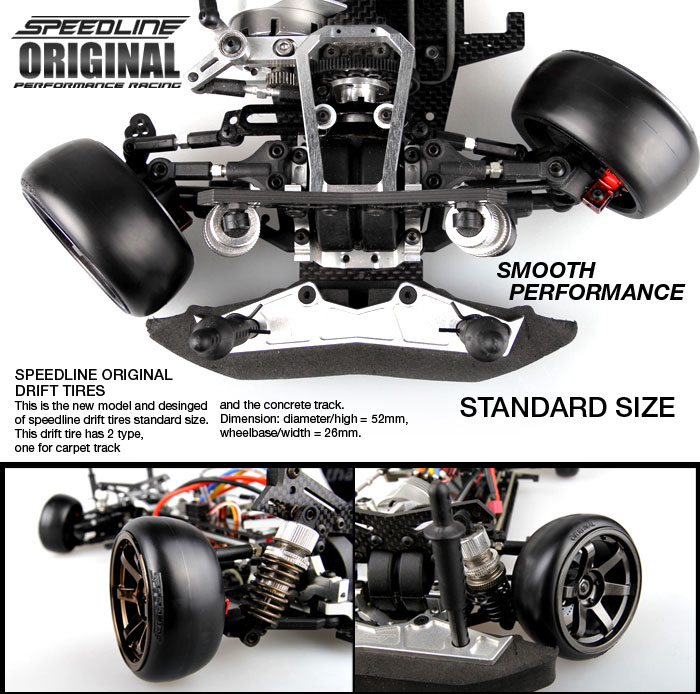 rc drift tires for asphalt
